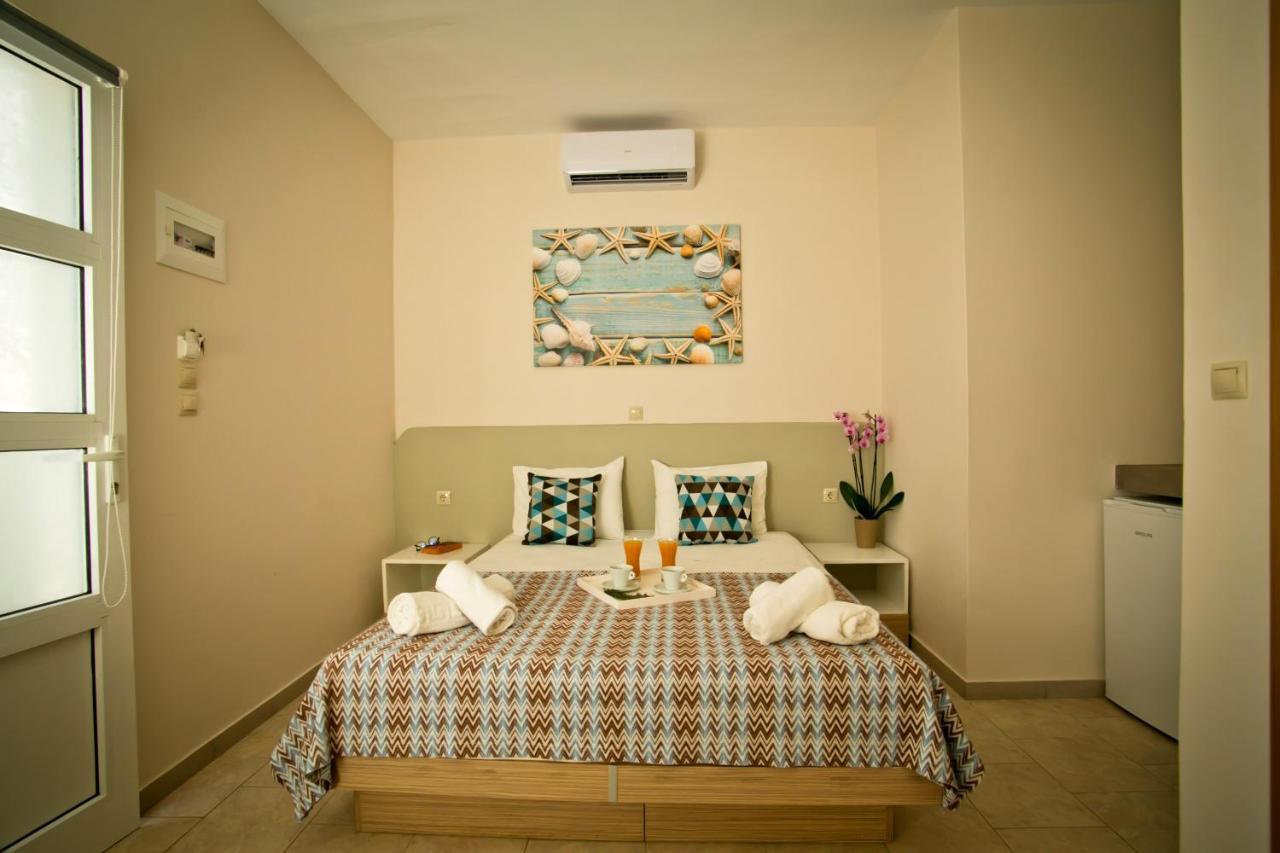 Ferienwohnung Nammos Sunset Pserimos Town Exterior foto