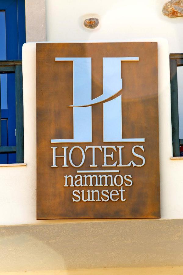 Ferienwohnung Nammos Sunset Pserimos Town Exterior foto