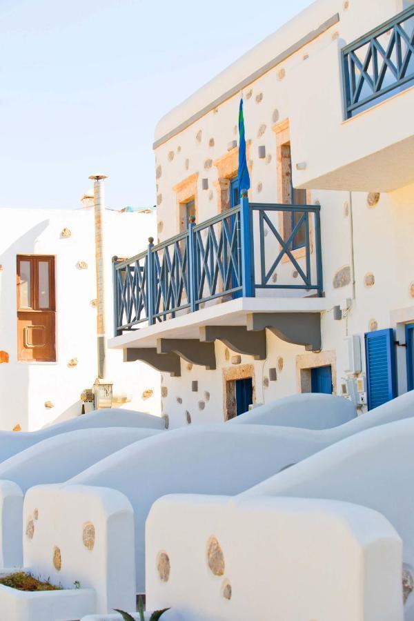Ferienwohnung Nammos Sunset Pserimos Town Exterior foto