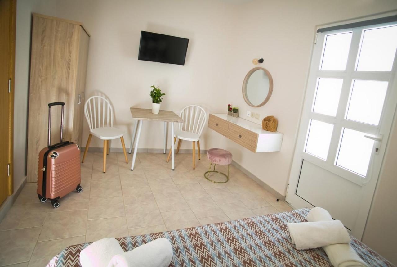 Ferienwohnung Nammos Sunset Pserimos Town Exterior foto