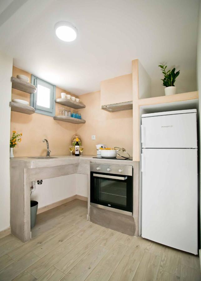 Ferienwohnung Nammos Sunset Pserimos Town Exterior foto