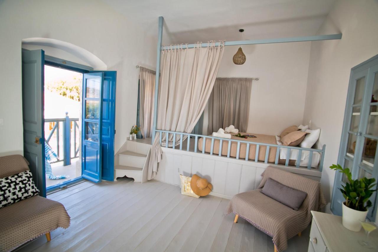 Ferienwohnung Nammos Sunset Pserimos Town Exterior foto