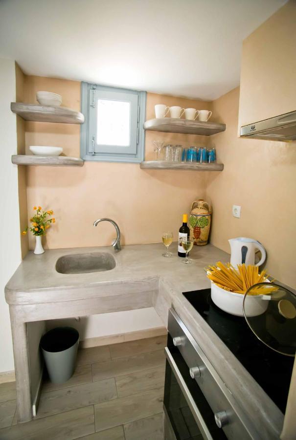 Ferienwohnung Nammos Sunset Pserimos Town Exterior foto