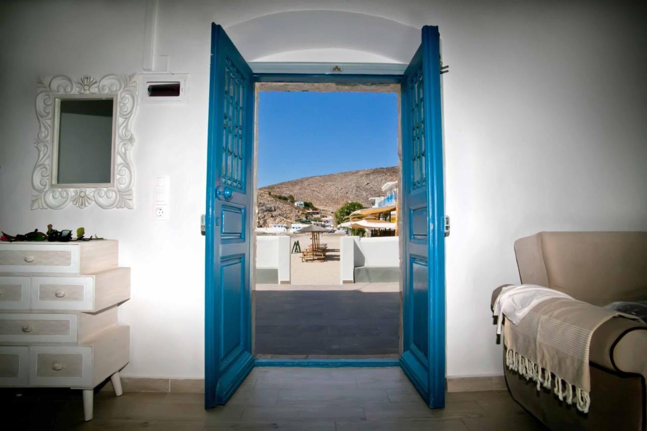 Ferienwohnung Nammos Sunset Pserimos Town Exterior foto