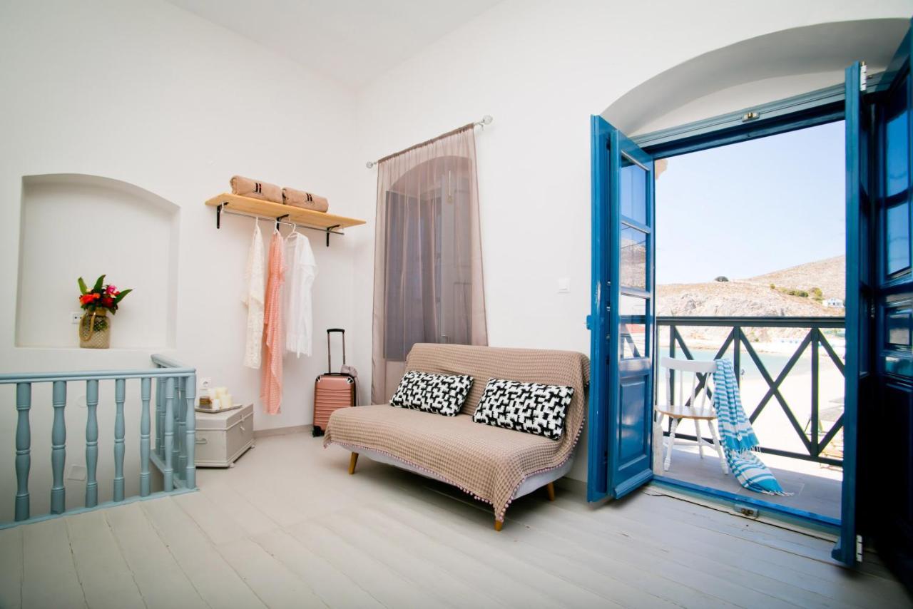 Ferienwohnung Nammos Sunset Pserimos Town Exterior foto