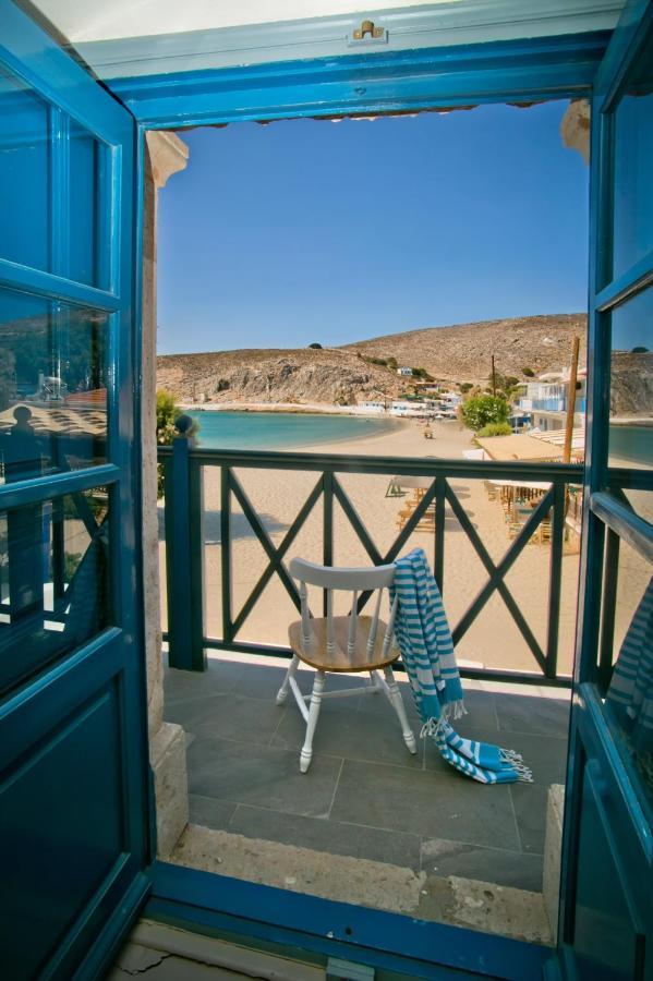 Ferienwohnung Nammos Sunset Pserimos Town Exterior foto